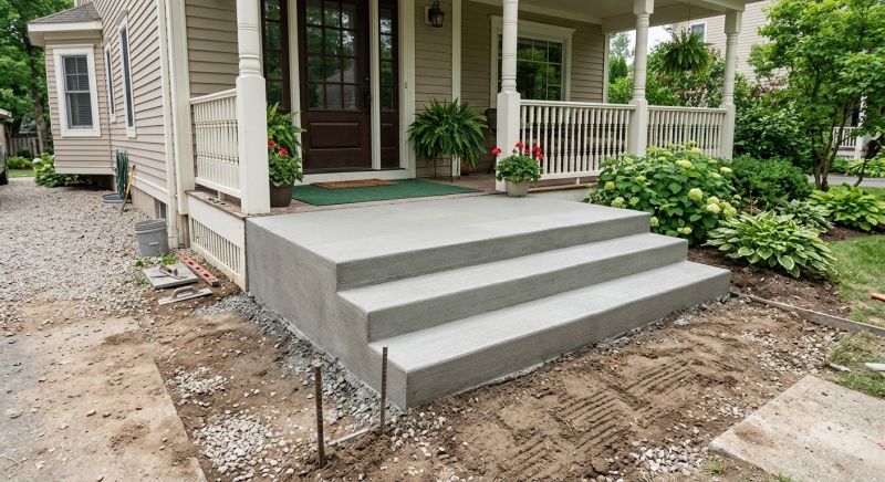 Porch Steps Installation Service
