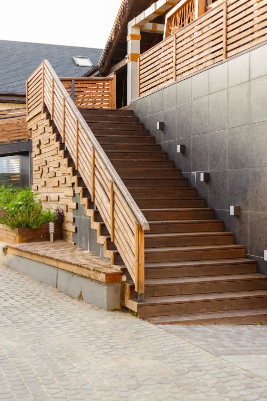 Wood Steps Repair in Alpharetta, GA