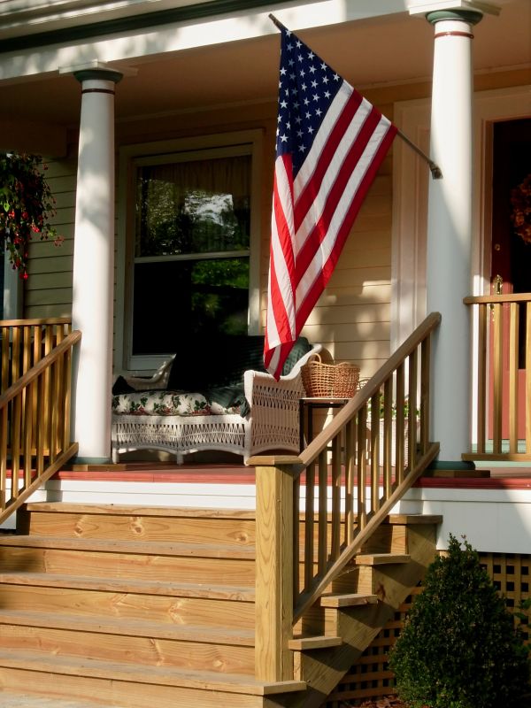 Porch Steps Installation