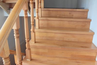Banister Sanding in Conroe, TX