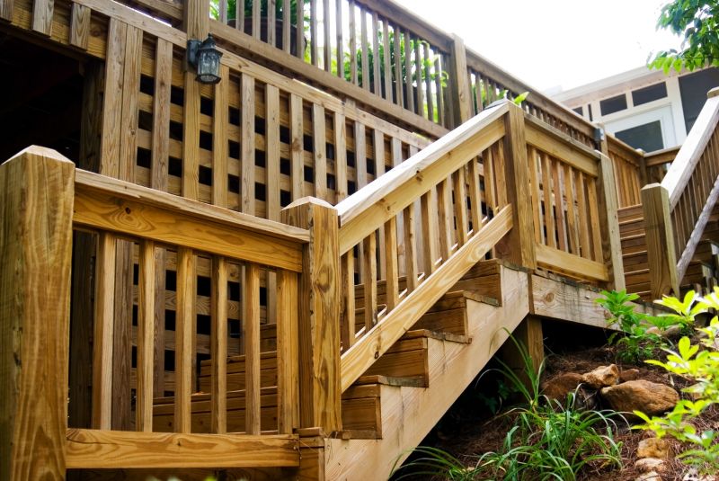 Porch Steps Installations