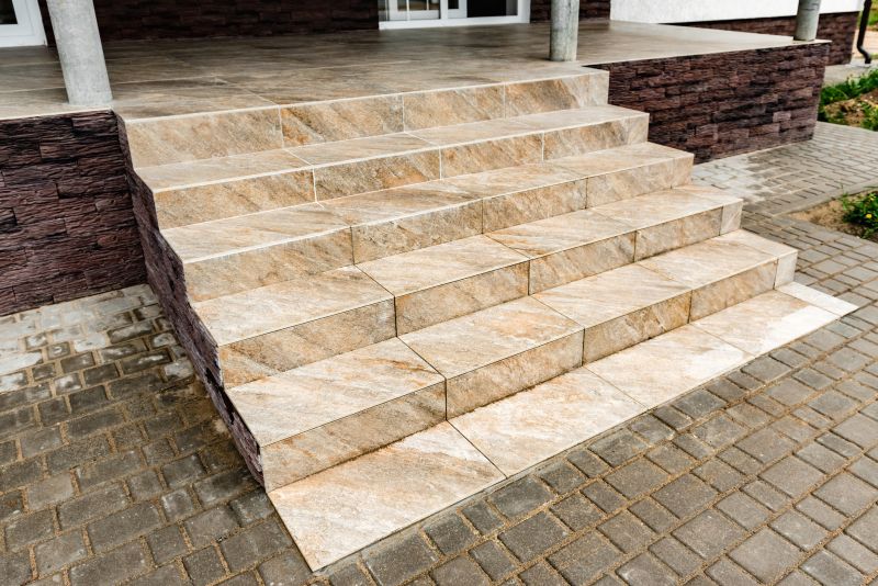 Stone Porch Steps