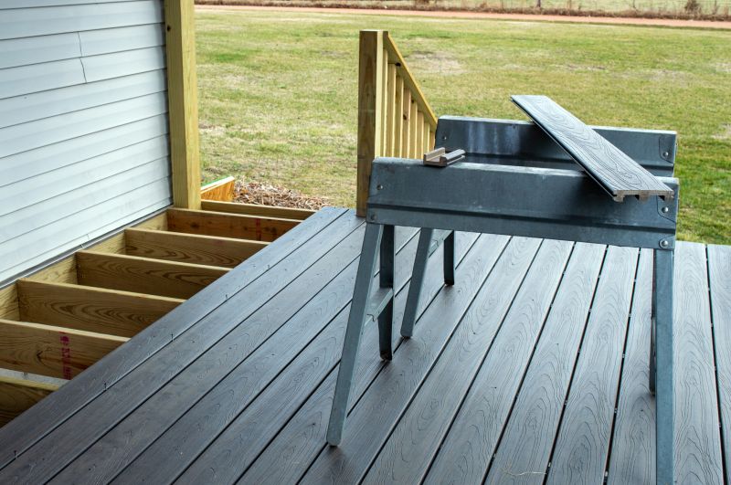 Composite Porch Steps